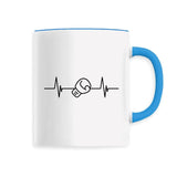 Mug Rythme cardiaque boxe 