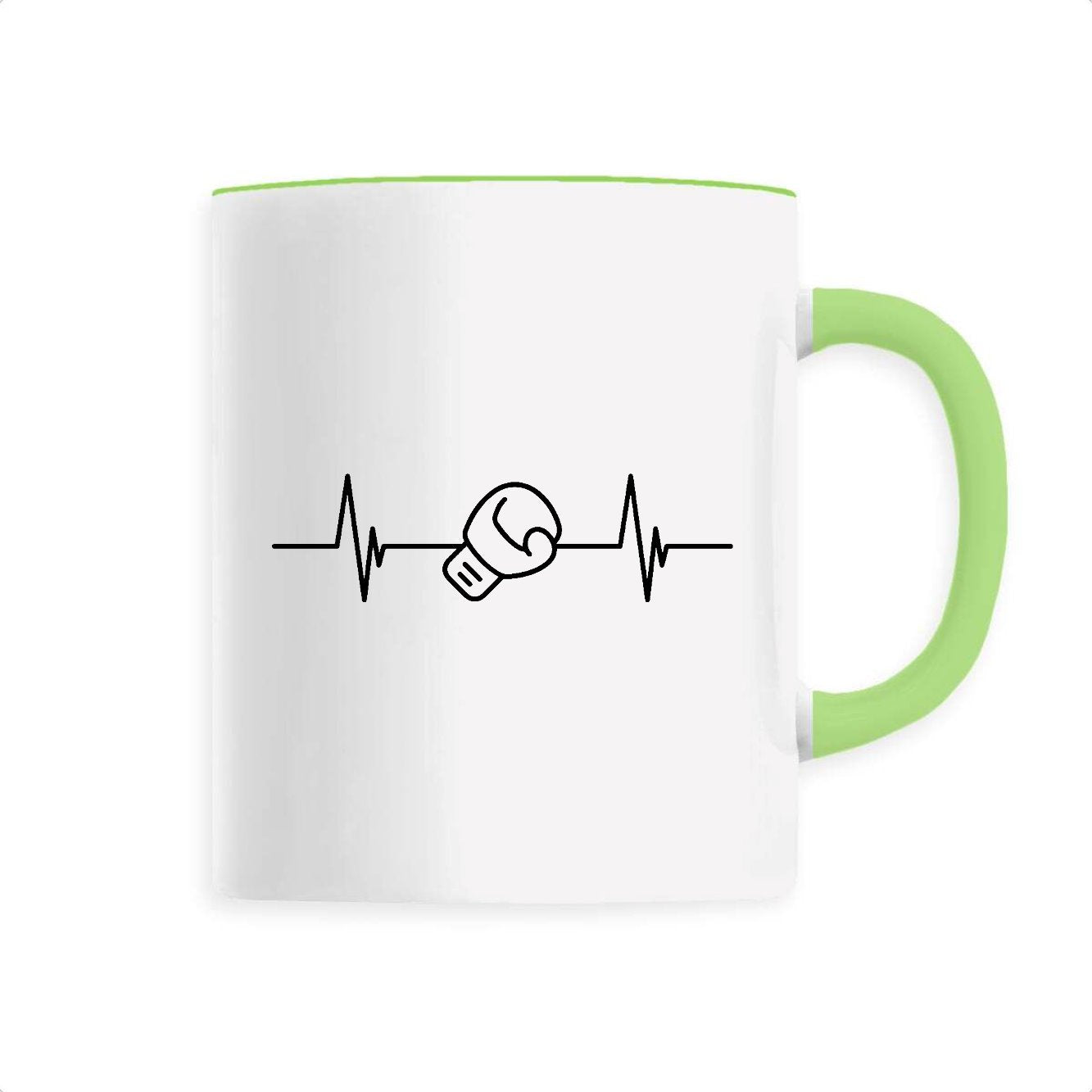 Mug Rythme cardiaque boxe 