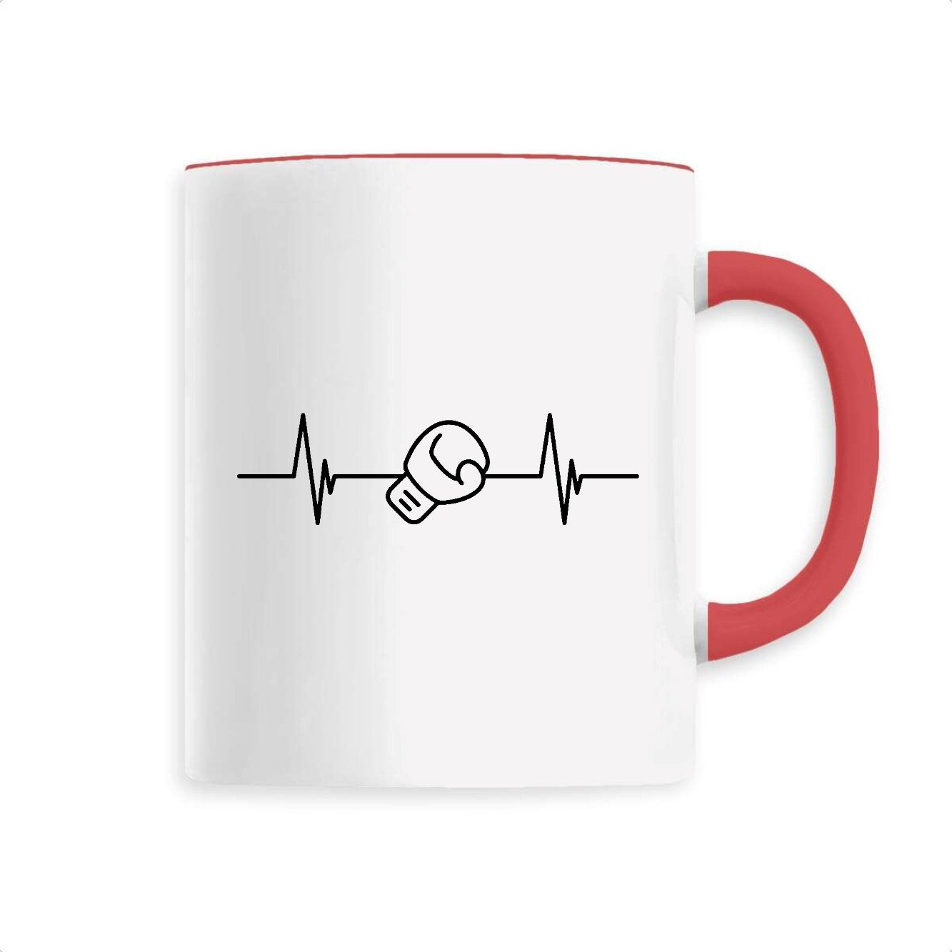 Mug Rythme cardiaque boxe 