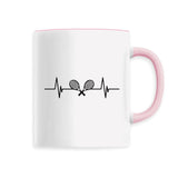 Mug Rythme cardiaque tennis 