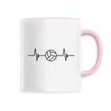 Mug Rythme cardiaque volley 