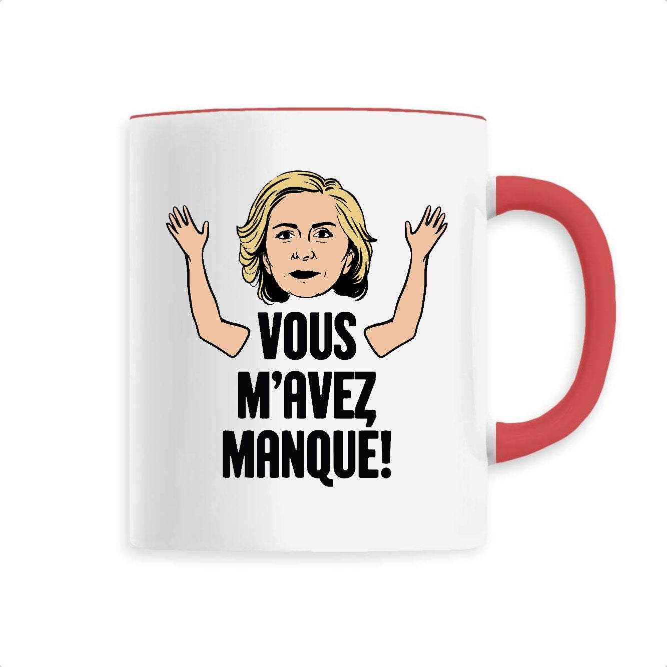 Mug Vous m'avez manqué 