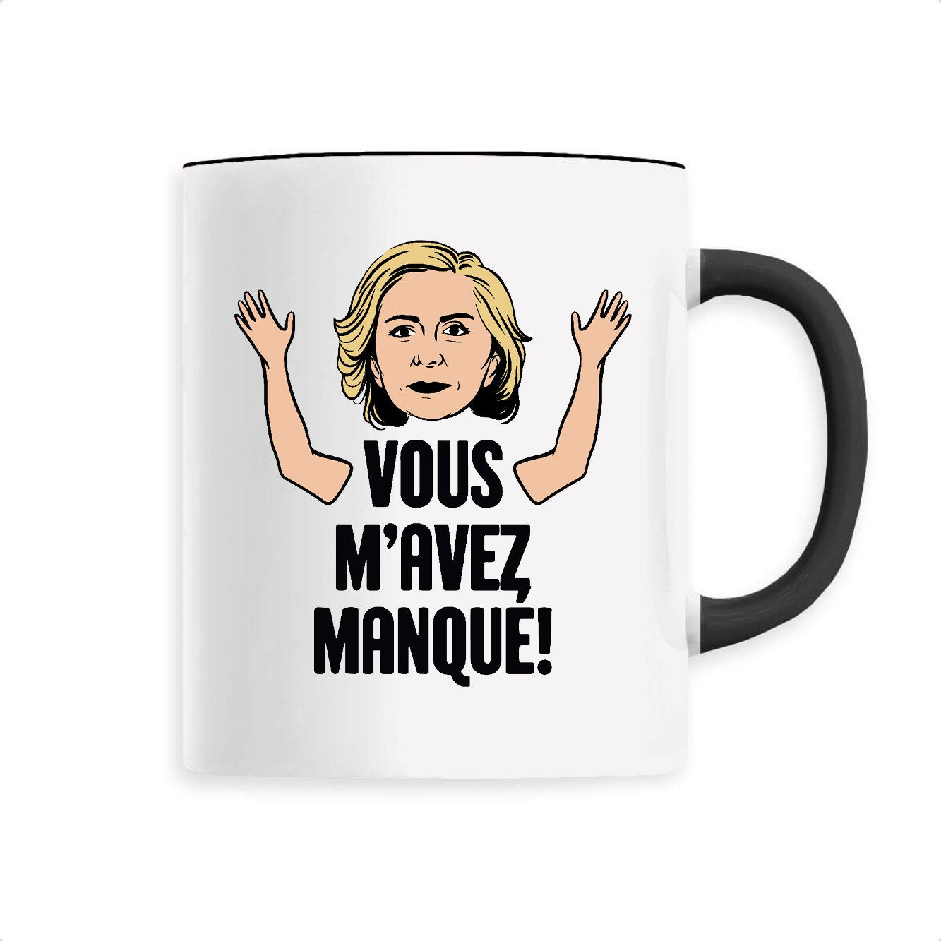 Mug Vous m'avez manqué 