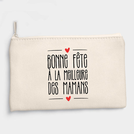 Pochette Bonne fête à la meilleure des mamans Beige