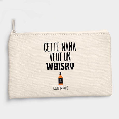 Pochette Cette nana veut un whisky Beige