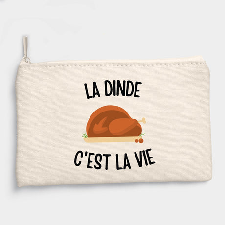 Pochette La dinde c'est la vie Beige