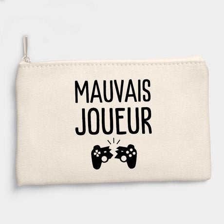 Pochette Mauvais joueur Beige