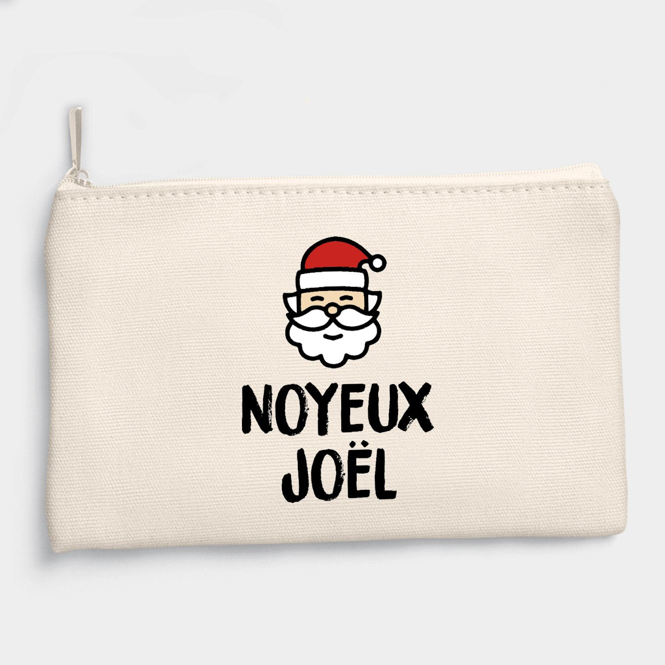 Pochette Noyeux Joël Beige