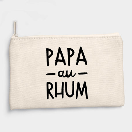 Pochette Papa au rhum Beige