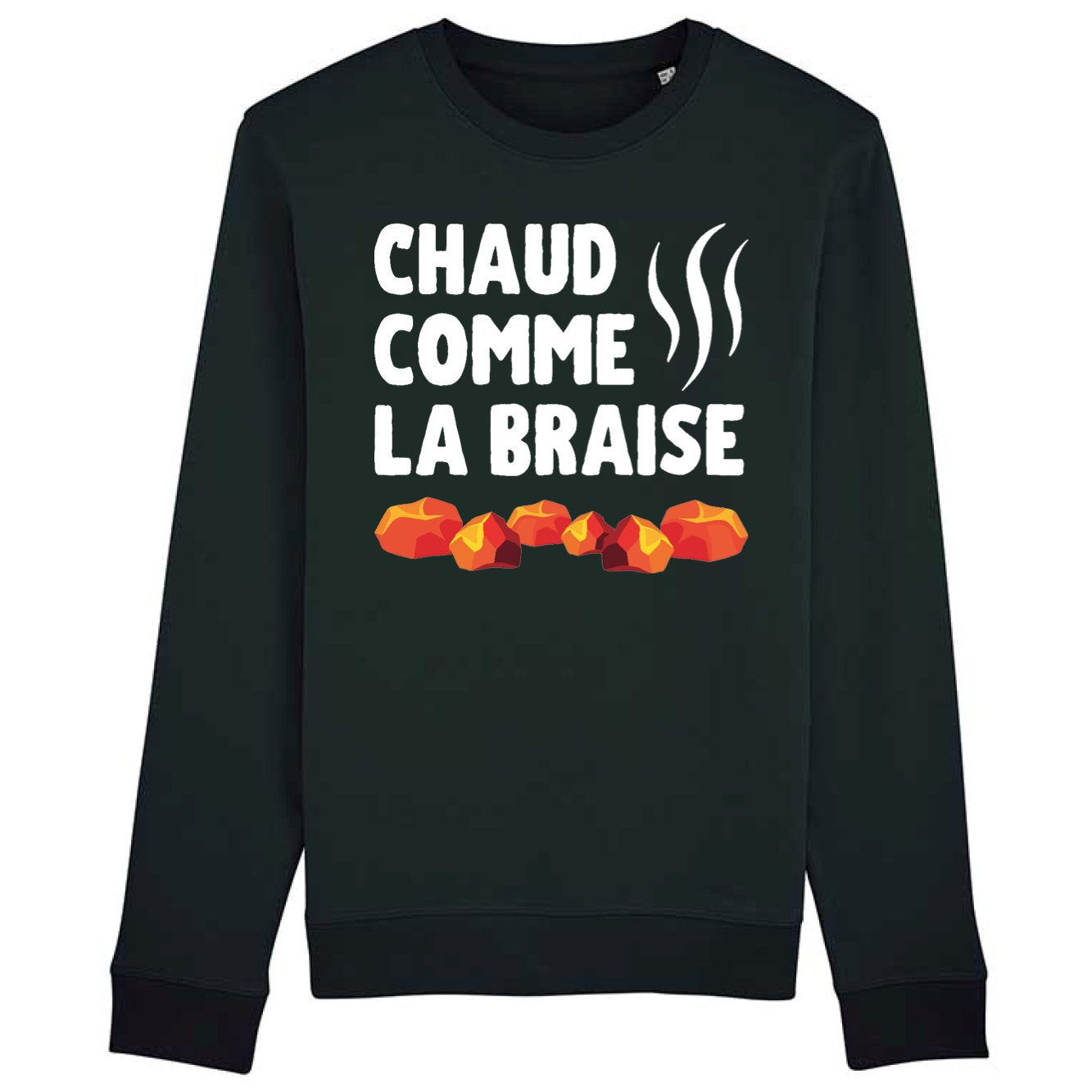 Sweat Adulte Chaud comme la braise 