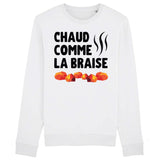 Sweat Adulte Chaud comme la braise 