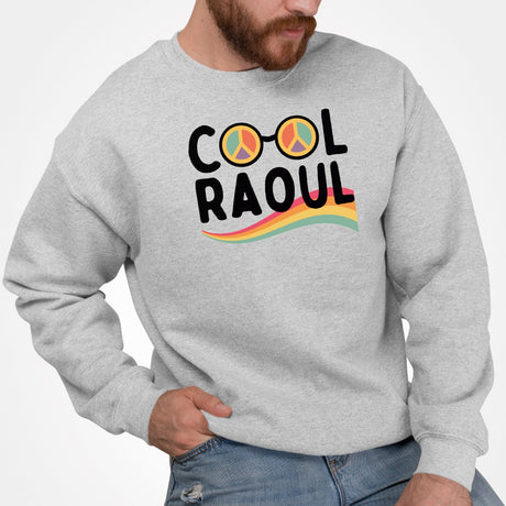 Sweat Adulte Cool Raoul Gris