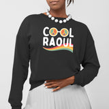 Sweat Adulte Cool Raoul Noir