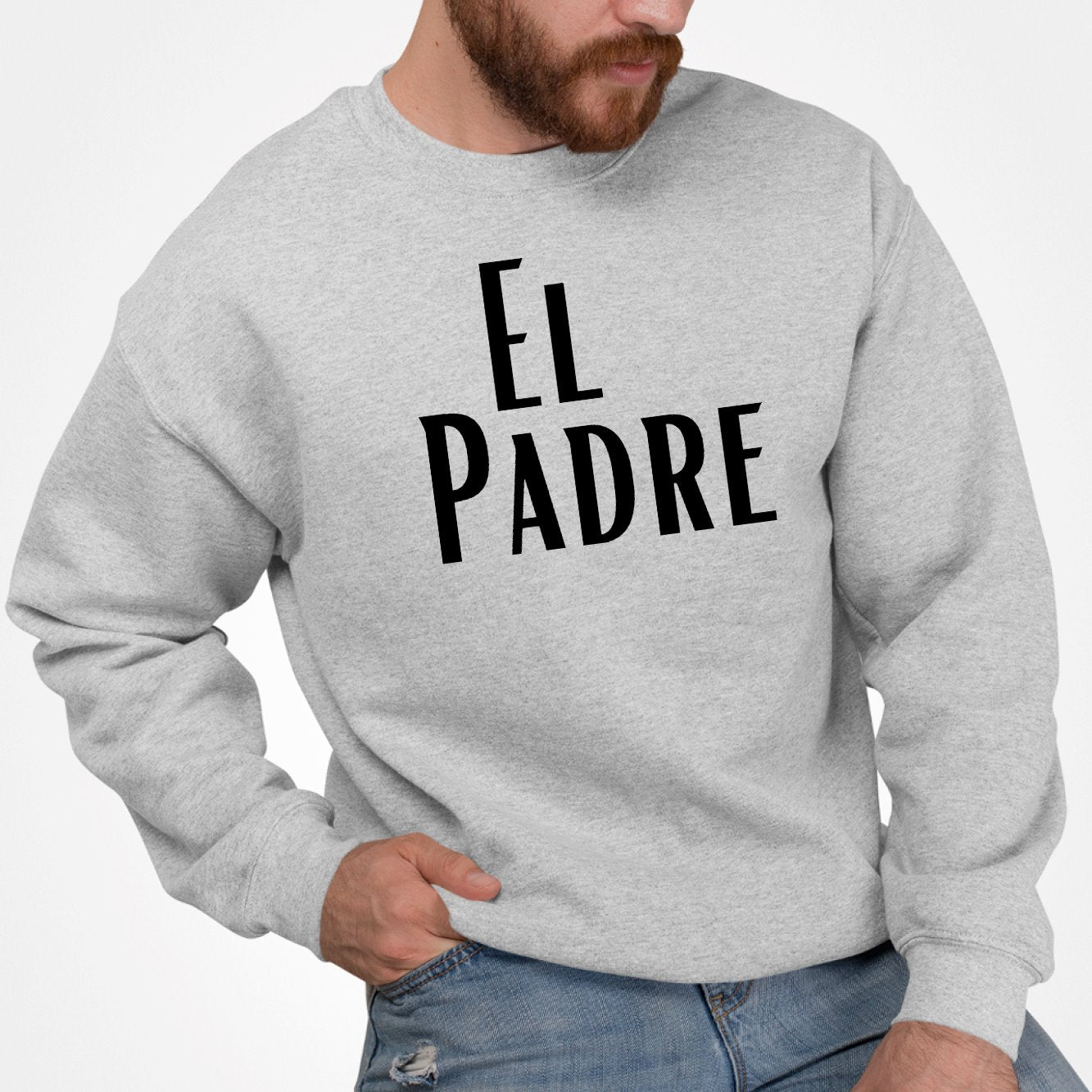 Sweat Adulte El padre Gris