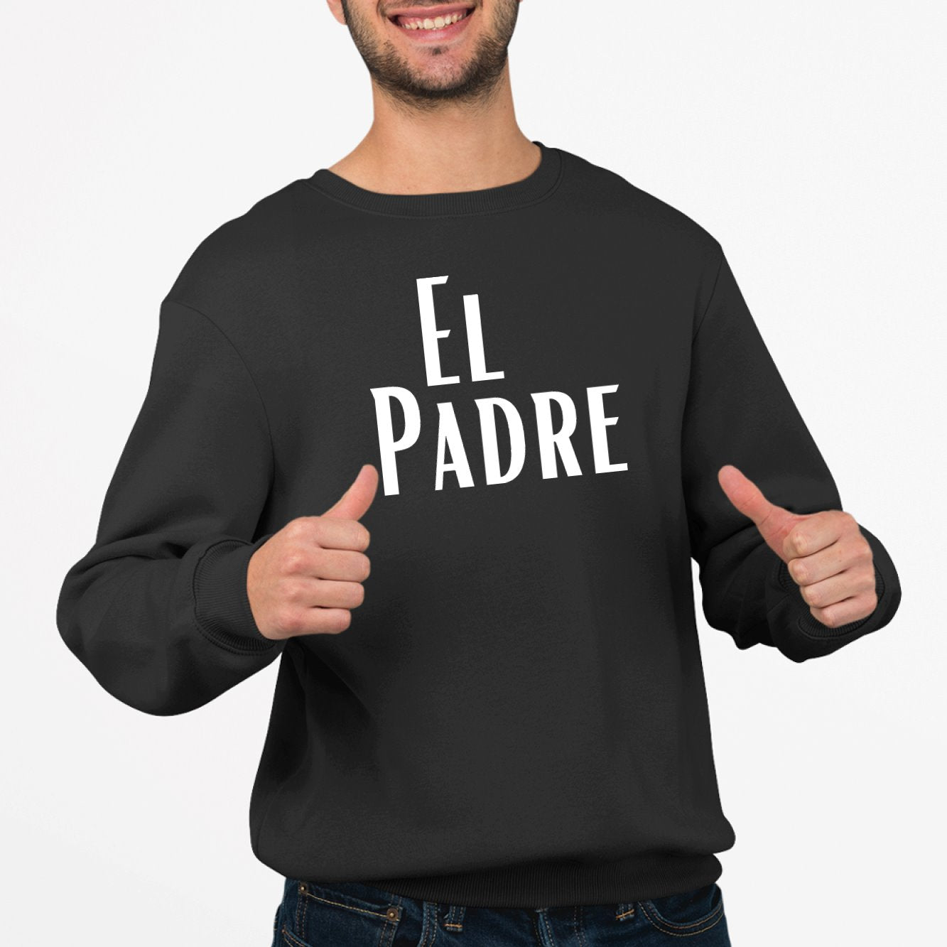 Sweat Adulte El padre Noir