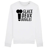 Sweat Adulte Glace deux boules 