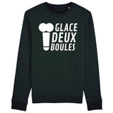 Sweat Adulte Glace deux boules 