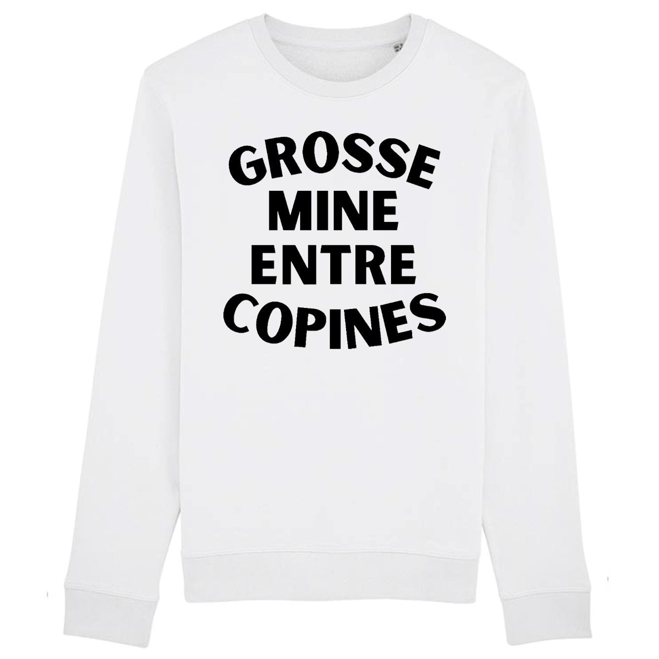 Sweat Adulte Grosse mine entre copines 