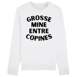 Sweat Adulte Grosse mine entre copines 