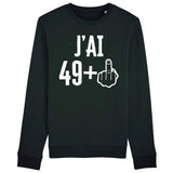 Sweat Adulte J'ai 50 ans 49 + 1 