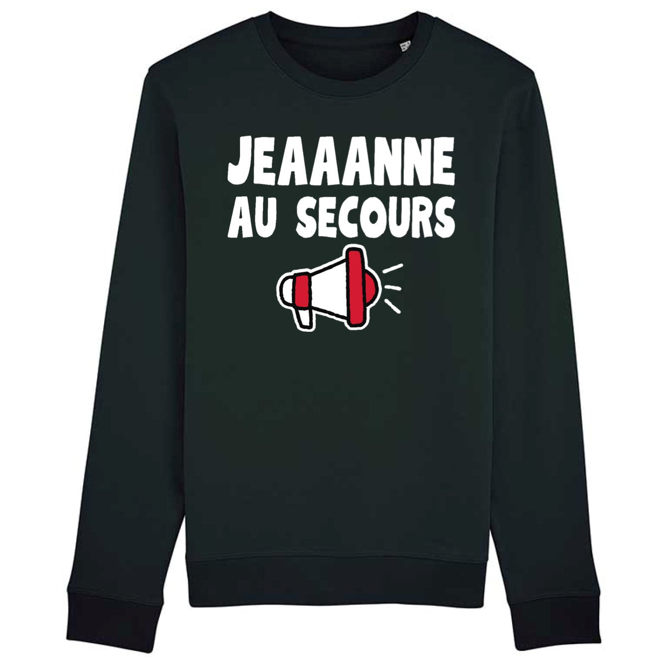 Sweat Adulte Jeanne au secours 