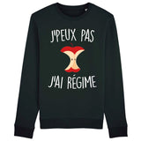 Sweat Adulte J'peux pas j'ai régime 