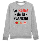 Sweat Adulte La reine de la plancha 