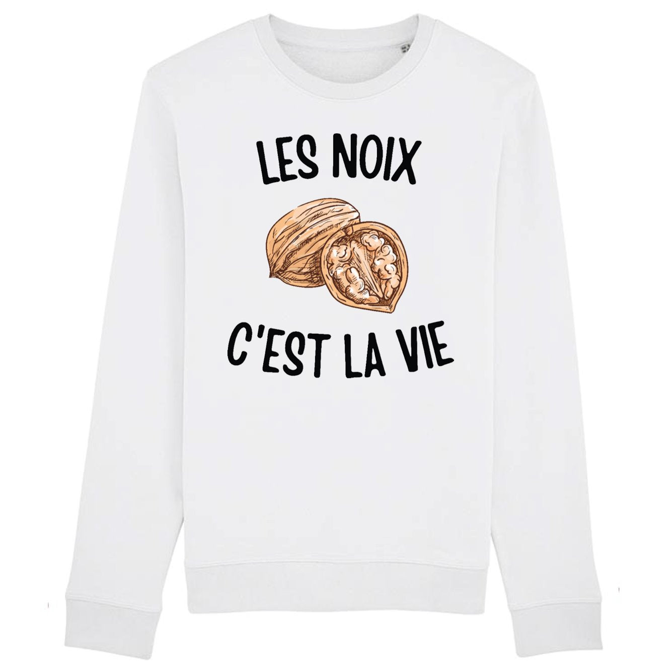 Sweat Adulte Les noix c'est la vie 