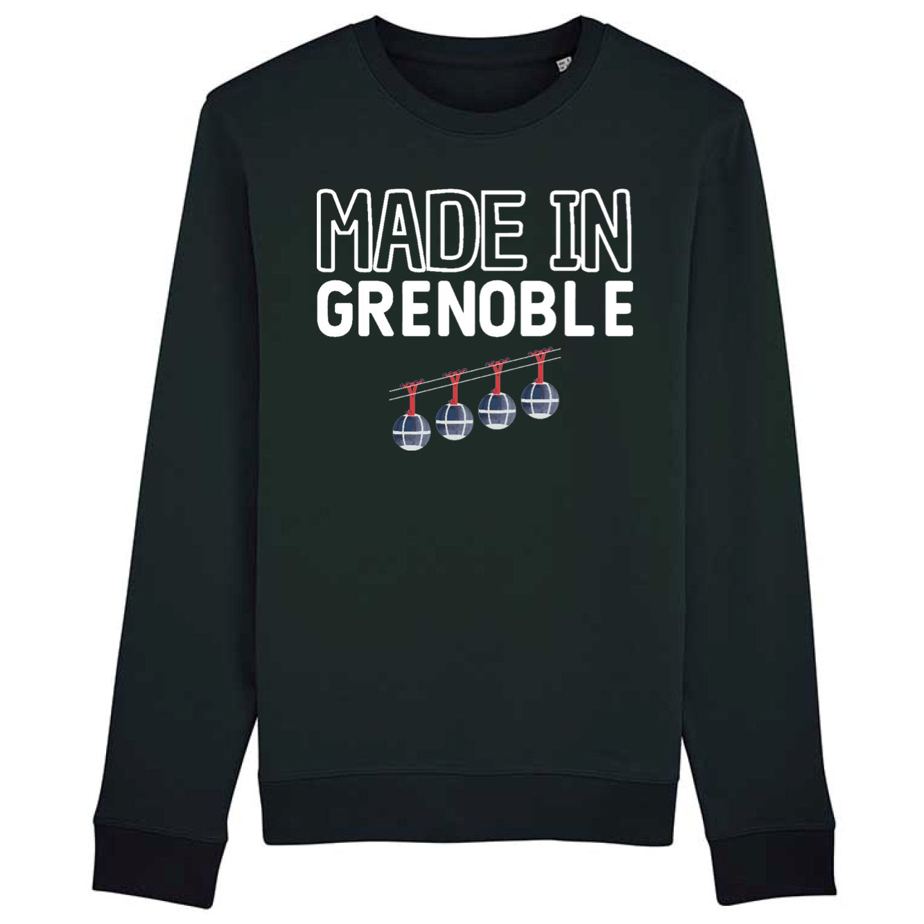 Sweat Adulte Made in Grenoble 