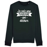 Sweat Adulte Marraine qui déchire 