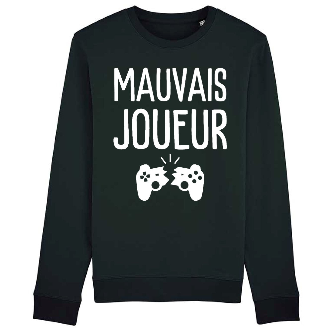 Sweat Adulte Mauvais joueur 