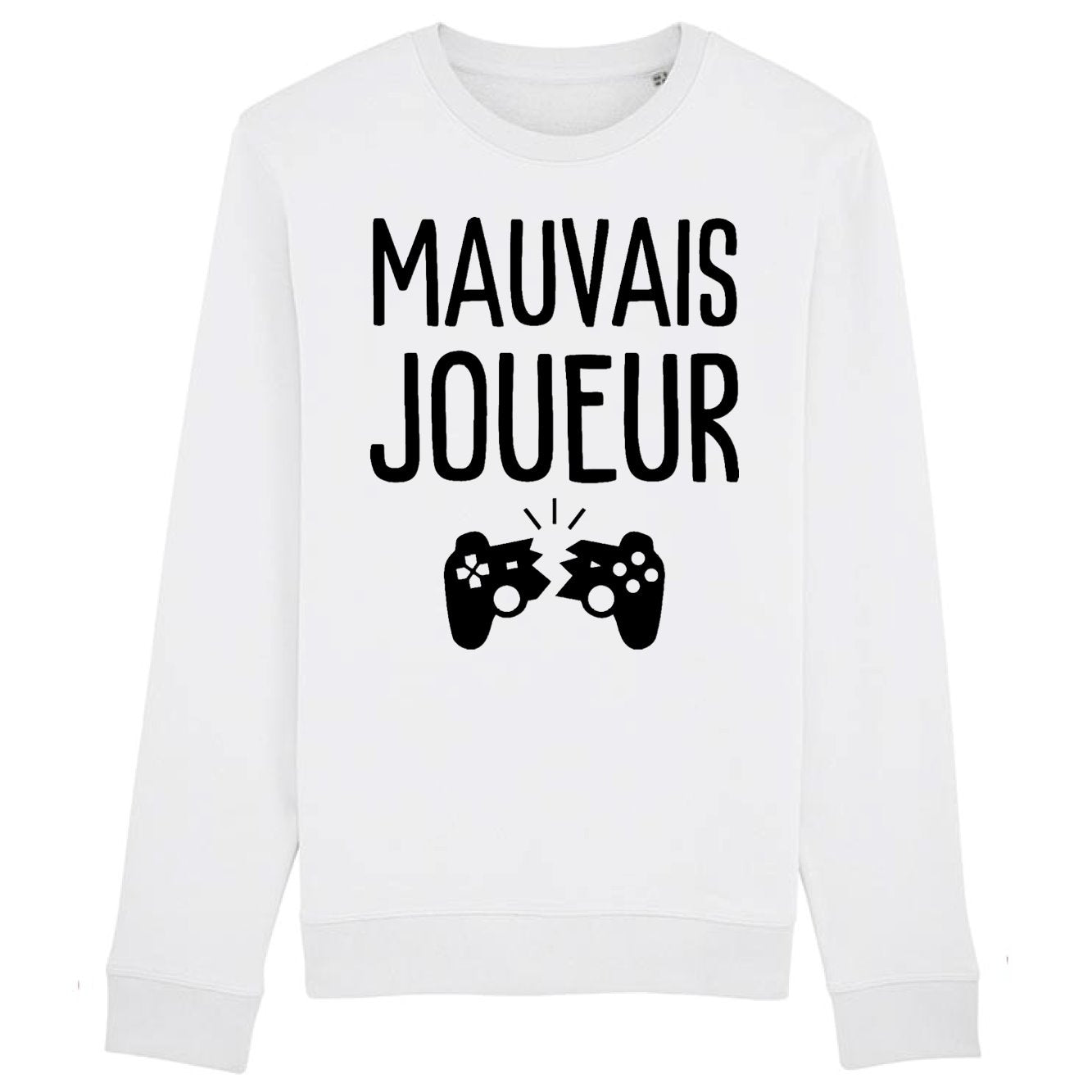 Sweat Adulte Mauvais joueur 