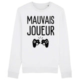 Sweat Adulte Mauvais joueur 