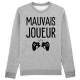 Sweat Adulte Mauvais joueur 