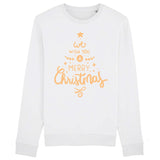 Sweat Adulte Merry Christmas 