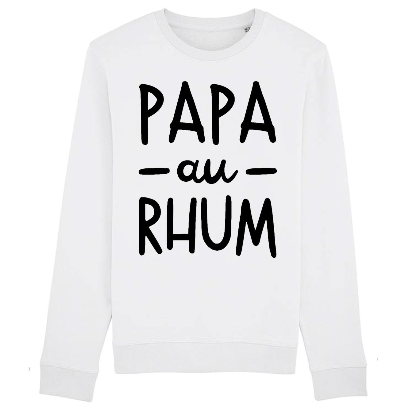 Sweat Adulte Papa au rhum 