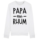 Sweat Adulte Papa au rhum 