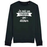 Sweat Adulte Parrain qui déchire 