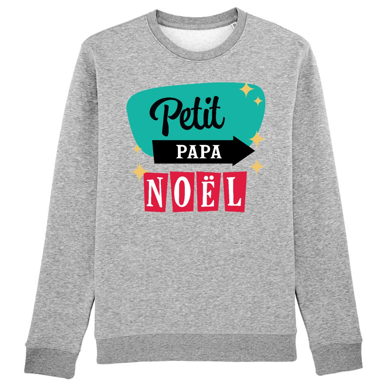 Sweat Adulte Petit Papa Noël 