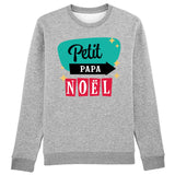 Sweat Adulte Petit Papa Noël 