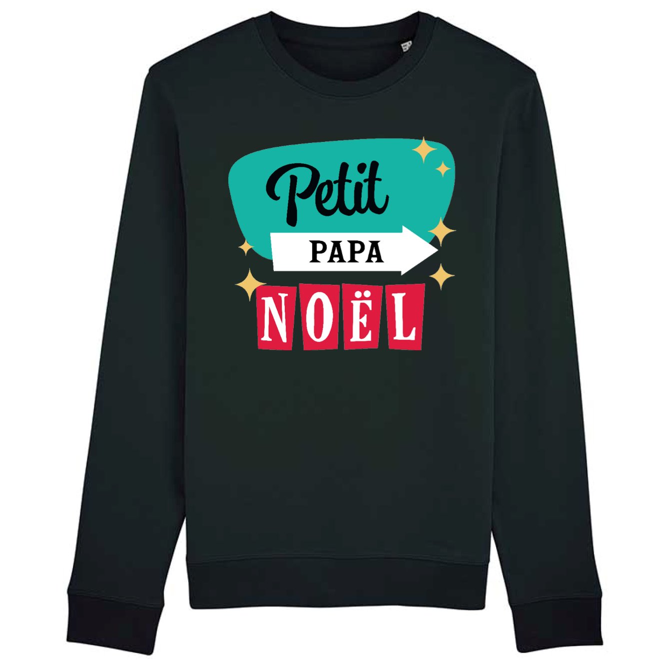 Sweat Adulte Petit Papa Noël 