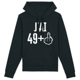 Sweat Capuche Adulte J'ai 50 ans 49 + 1 