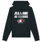 Sweat Capuche Adulte Jeanne au secours 