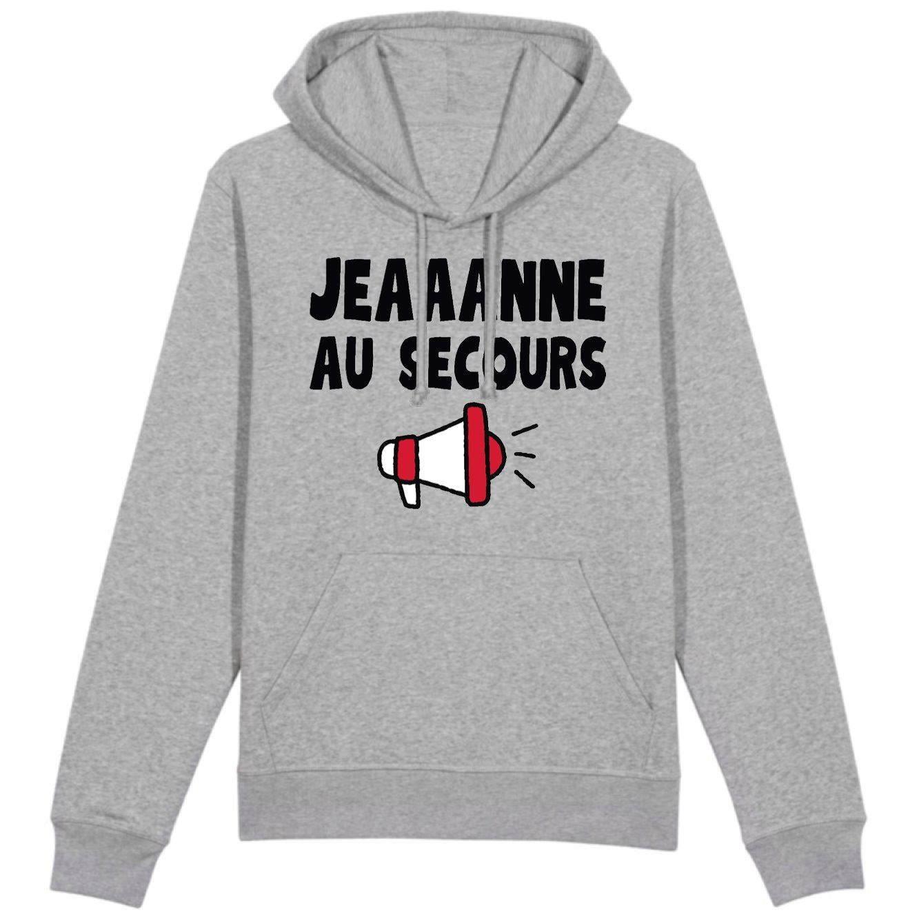 Sweat Capuche Adulte Jeanne au secours 