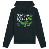 Sweat Capuche Adulte J'peux pas j'ai mojito 