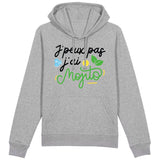 Sweat Capuche Adulte J'peux pas j'ai mojito 