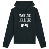 Sweat Capuche Adulte Mauvais joueur 