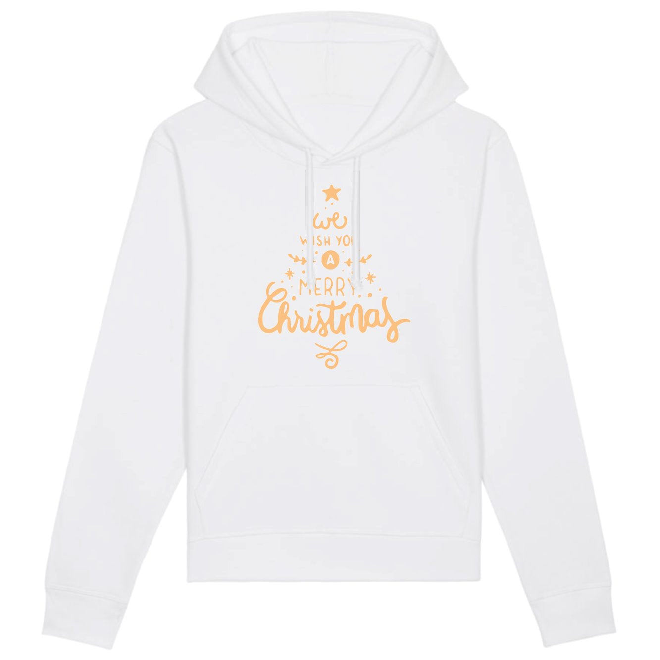 Sweat Capuche Adulte Merry Christmas 