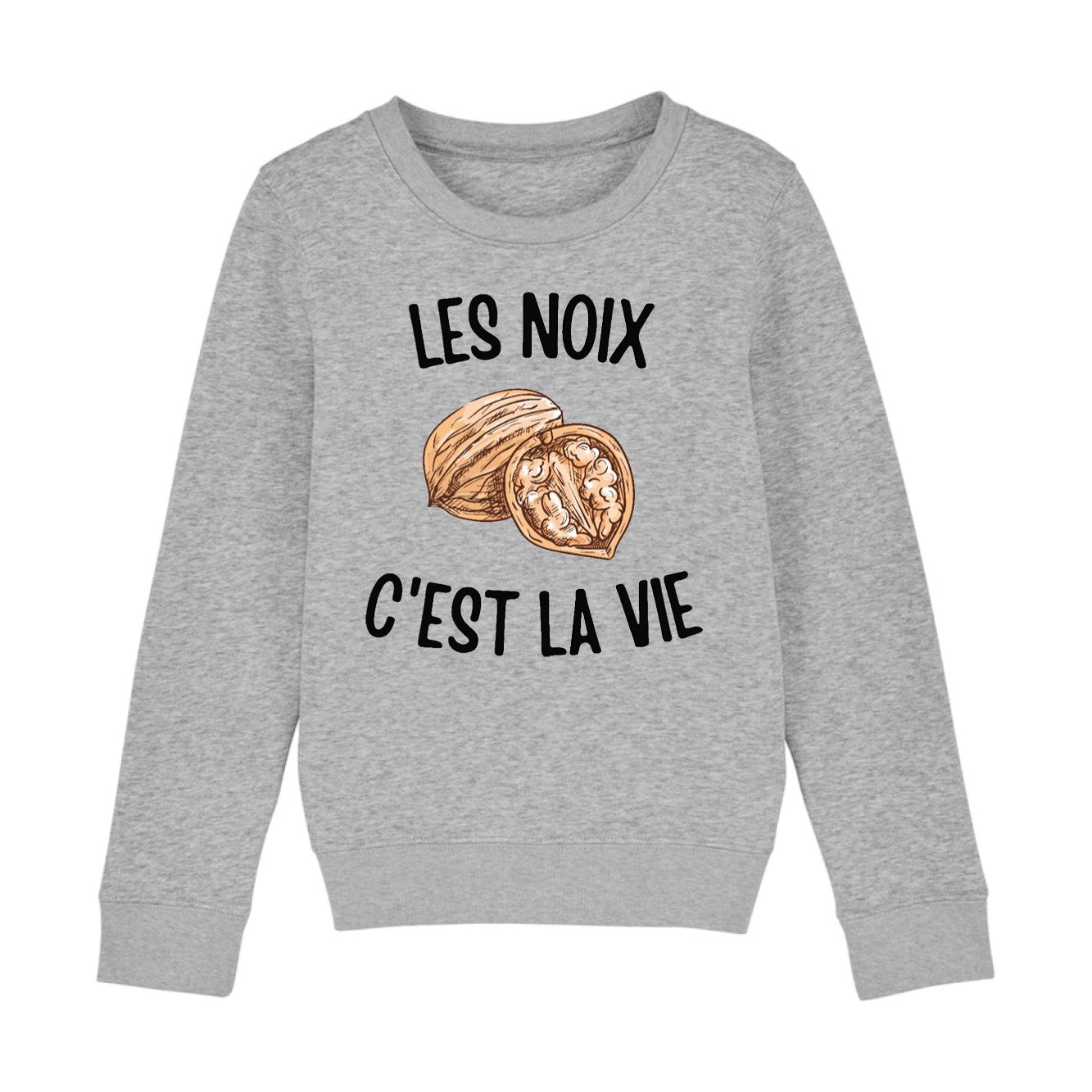 Sweat Enfant Les noix c'est la vie 