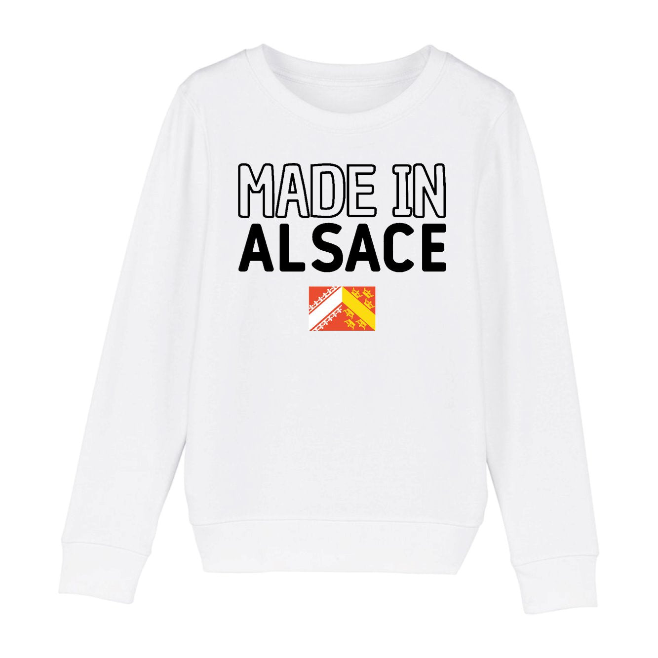 Sweat Enfant Made in Alsace 